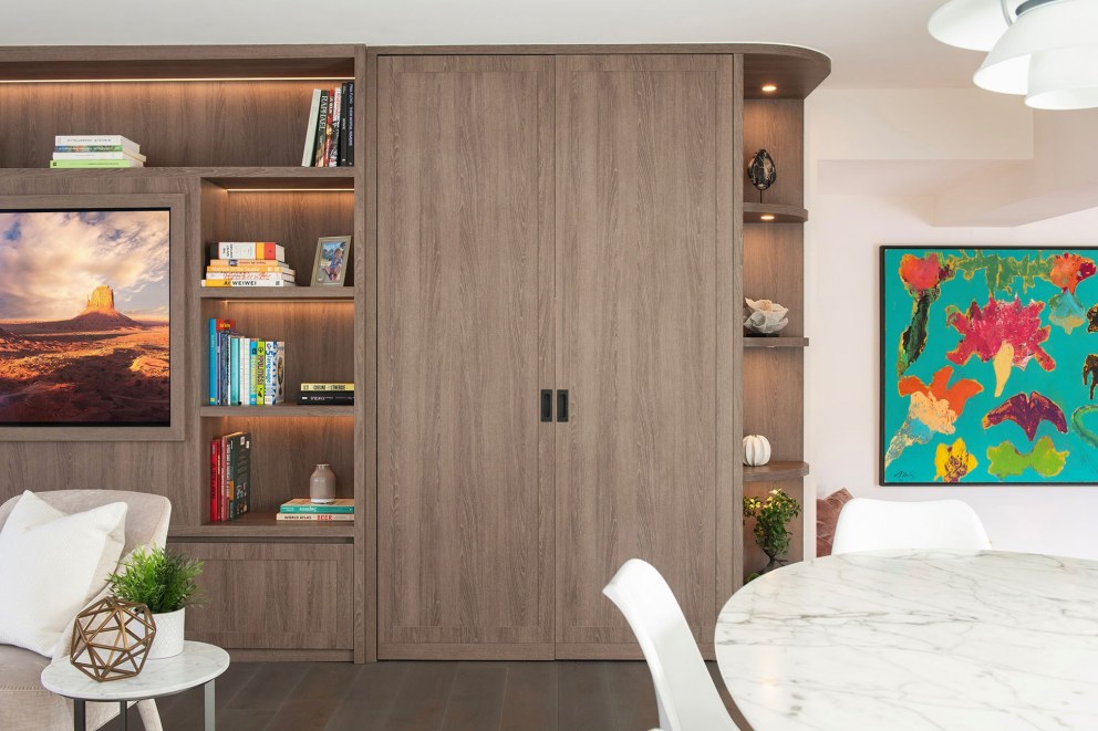 Chelsea private apartment  | Living area | Interior Designers